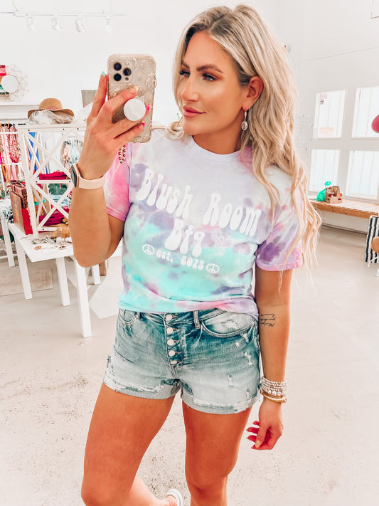 Cotton Candy BRB Tee