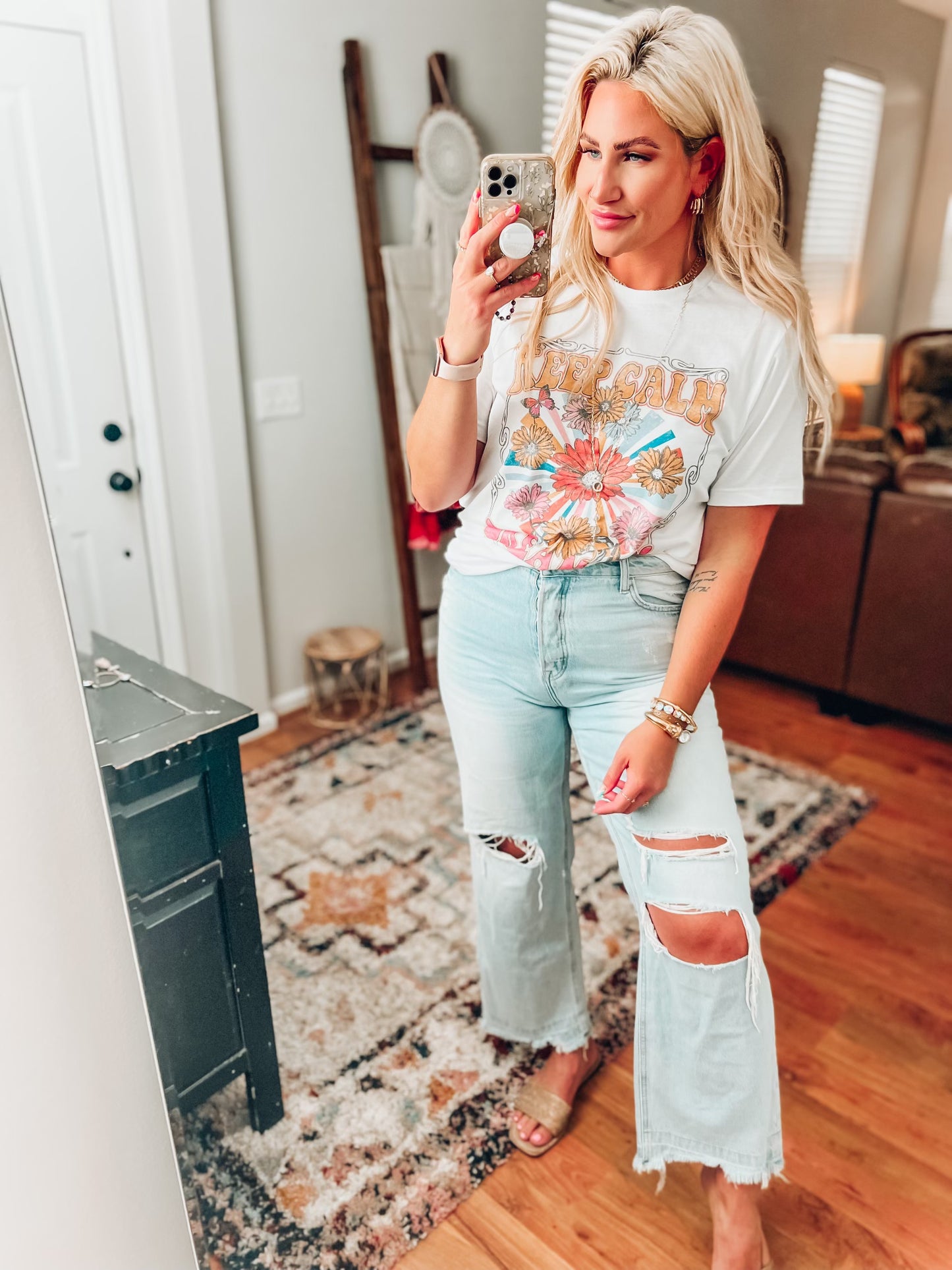 Retro Dream On Tee
