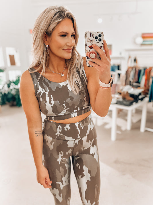 Mocha Latte Sports Bra