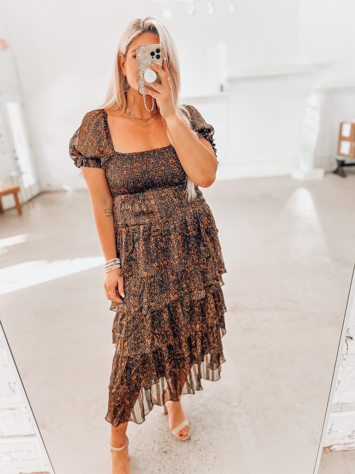Marlee Almond Dress Buddy Love