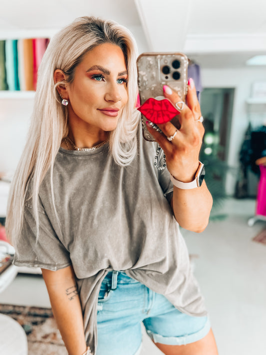 Jae Swing Dress/Oversized Tee