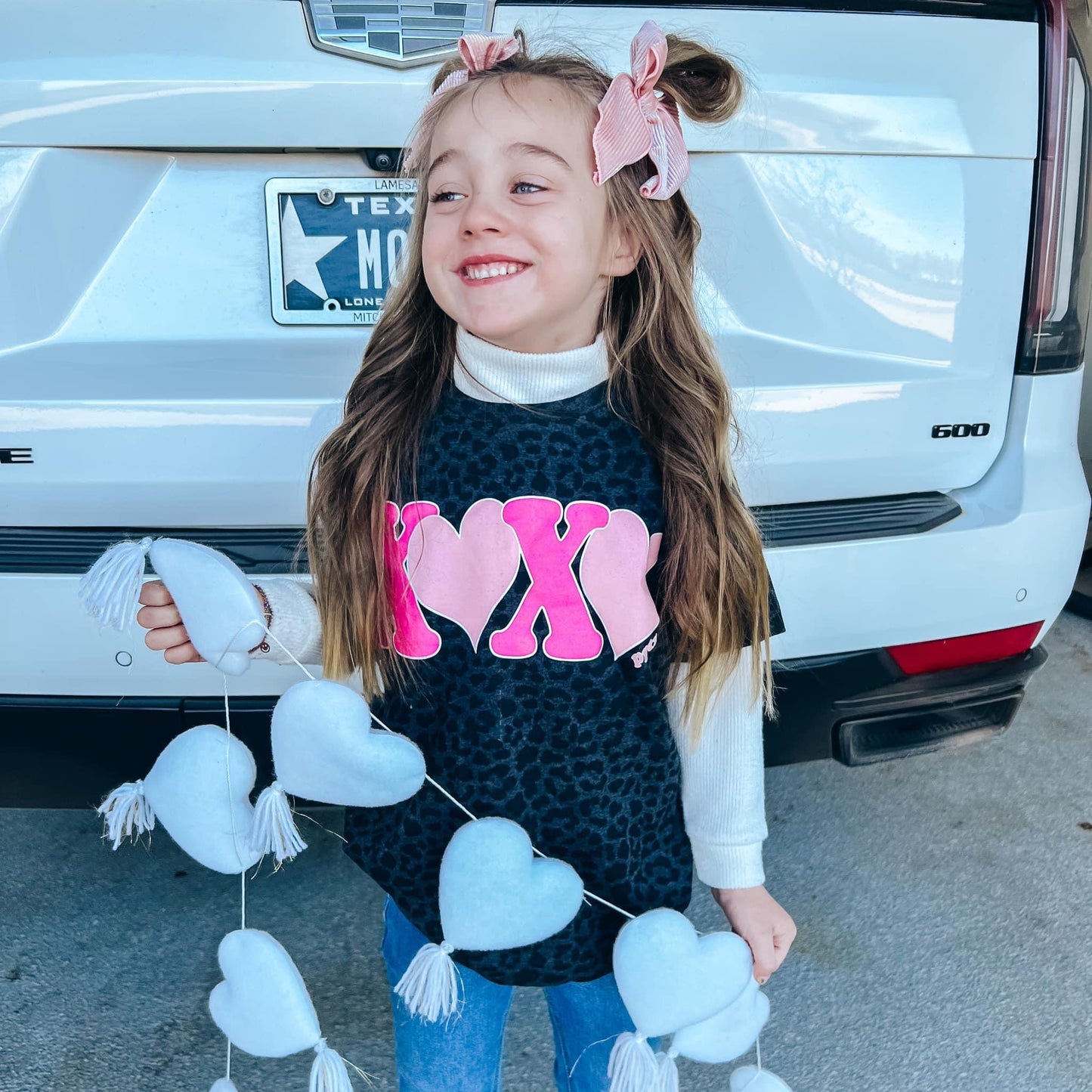 XOXO Leopard Kids Tee