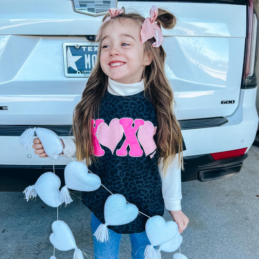 XOXO Leopard Kids Tee