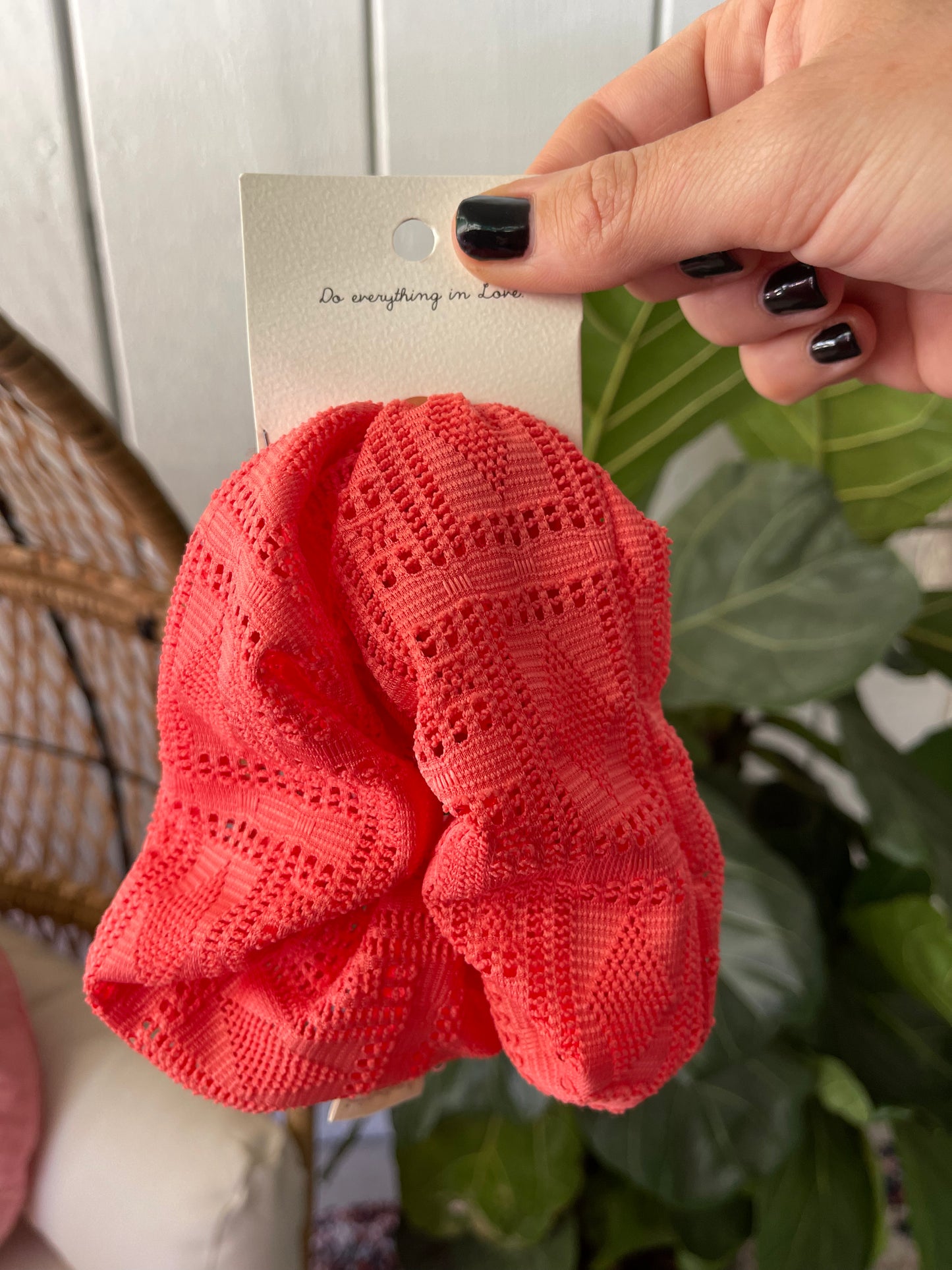Spring Big A** Scrunchies