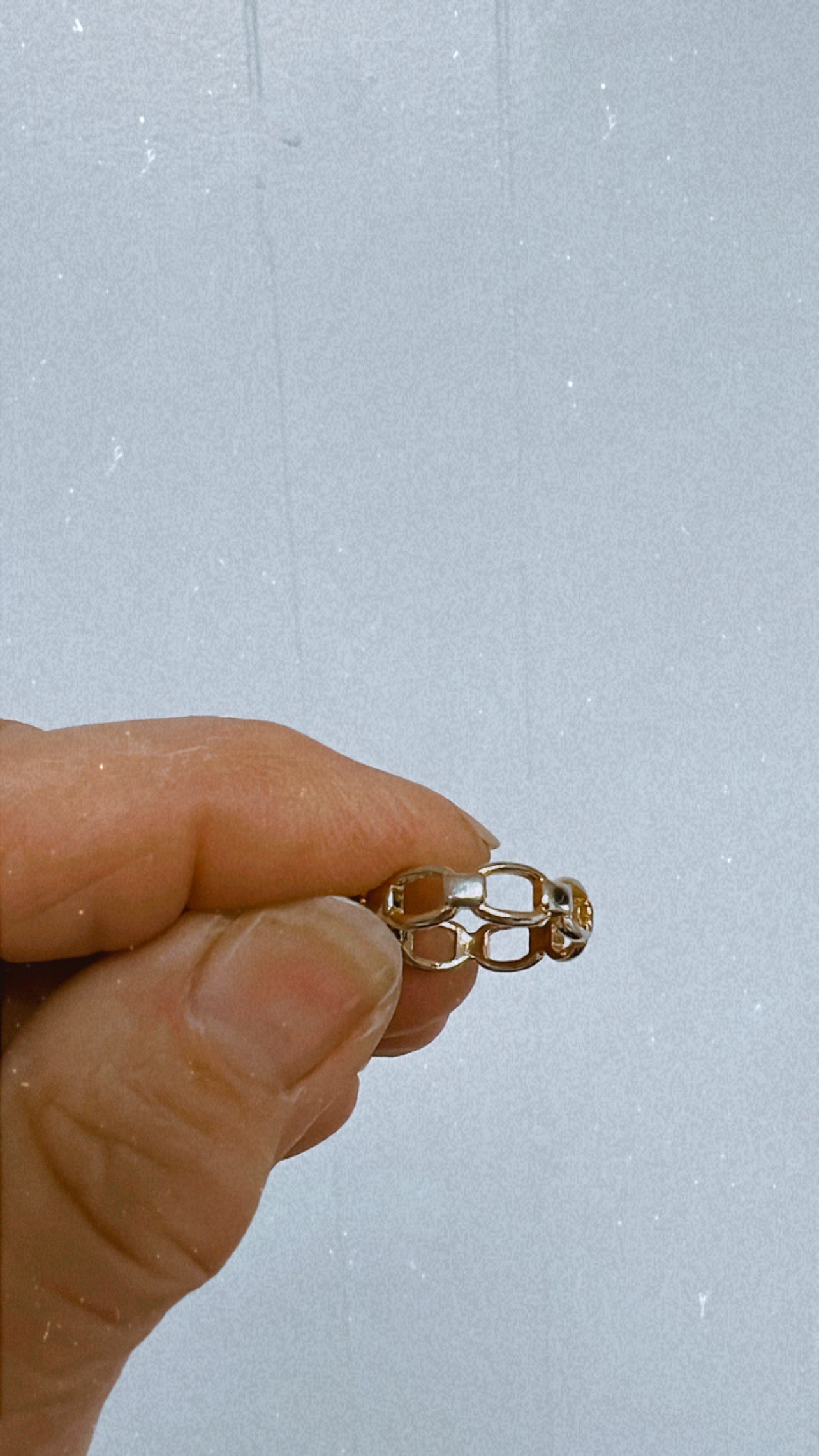 Link Adjustable Ring