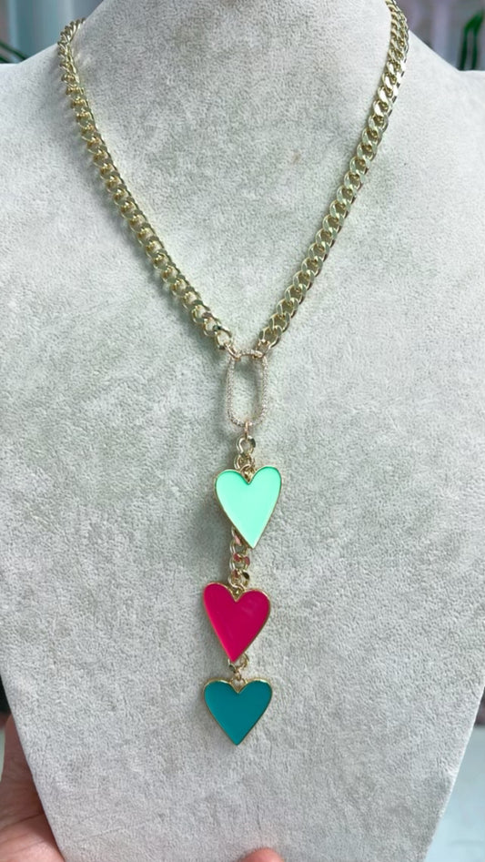 Wild Hearts Necklace