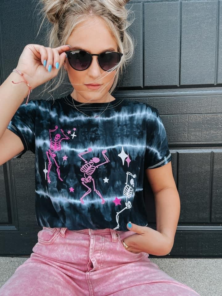 Dancing Skeleton Tee