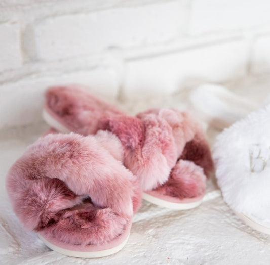 Stowe Blush Slipper