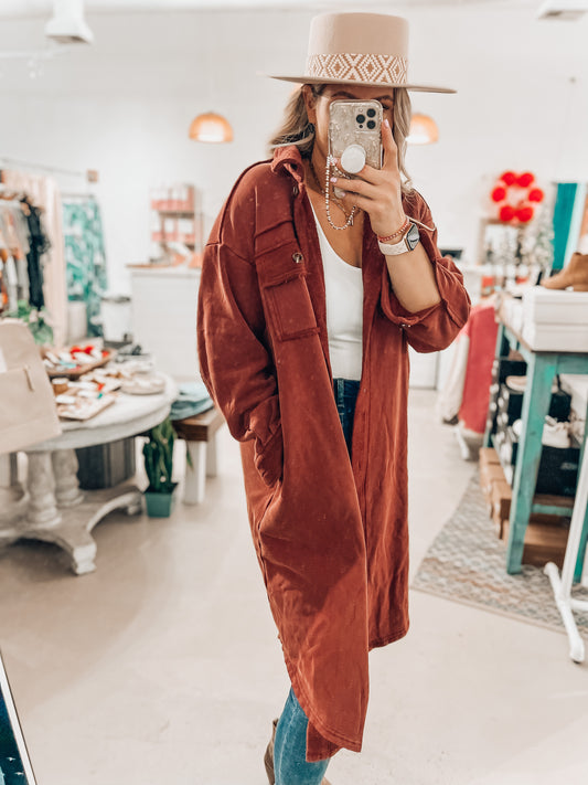Scout Long Jacket