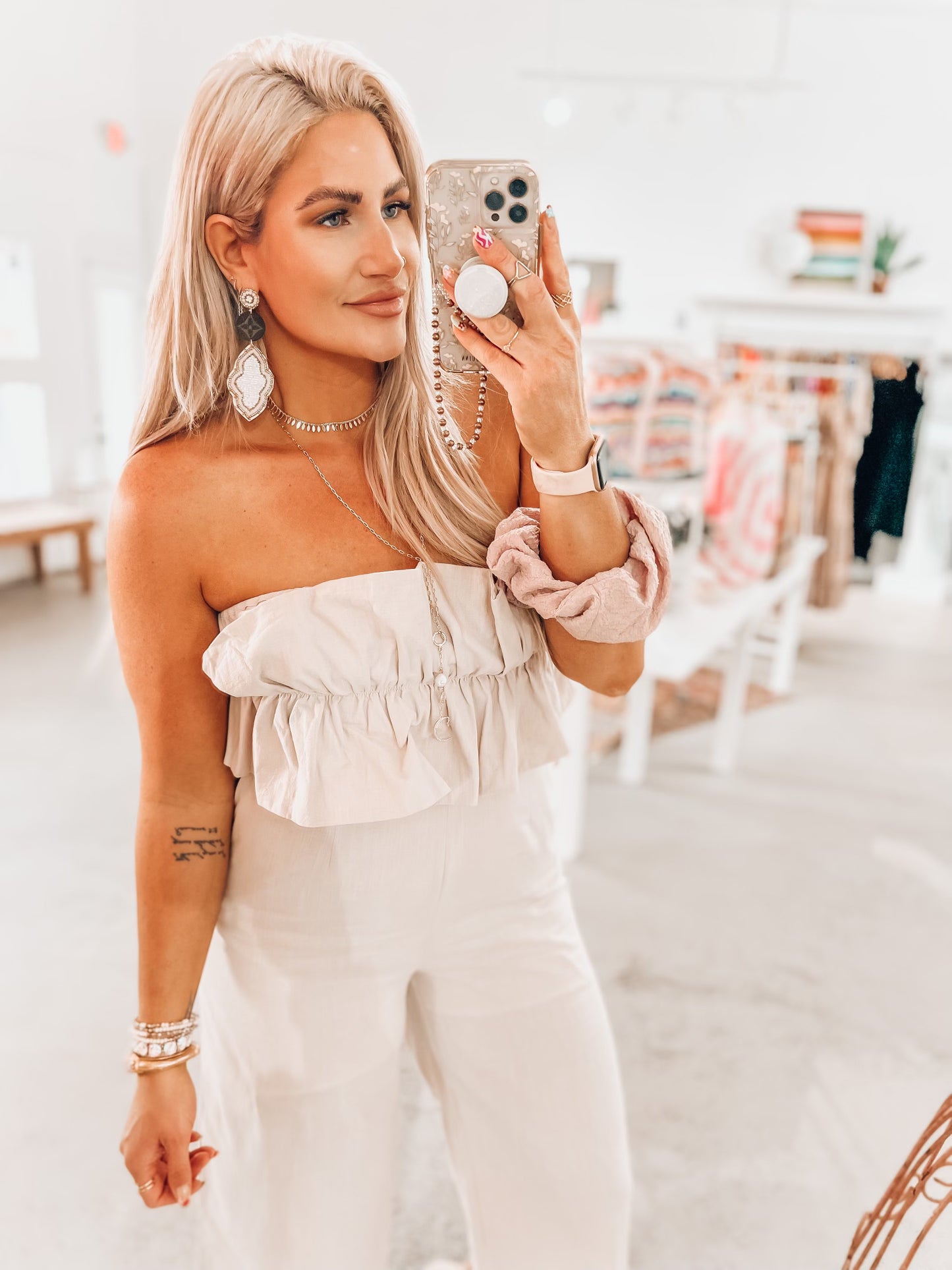 Mindy High Waisted Jumpsuit
