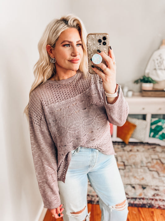 Oh Hey Weekend Sweater