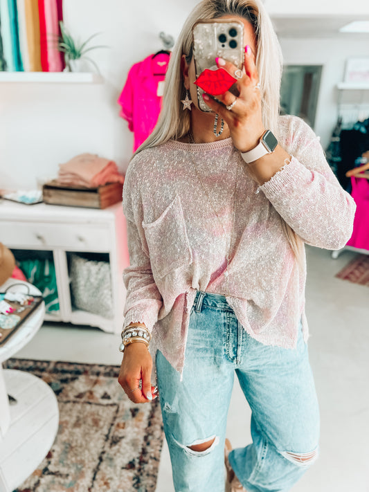 Benji Knit Top