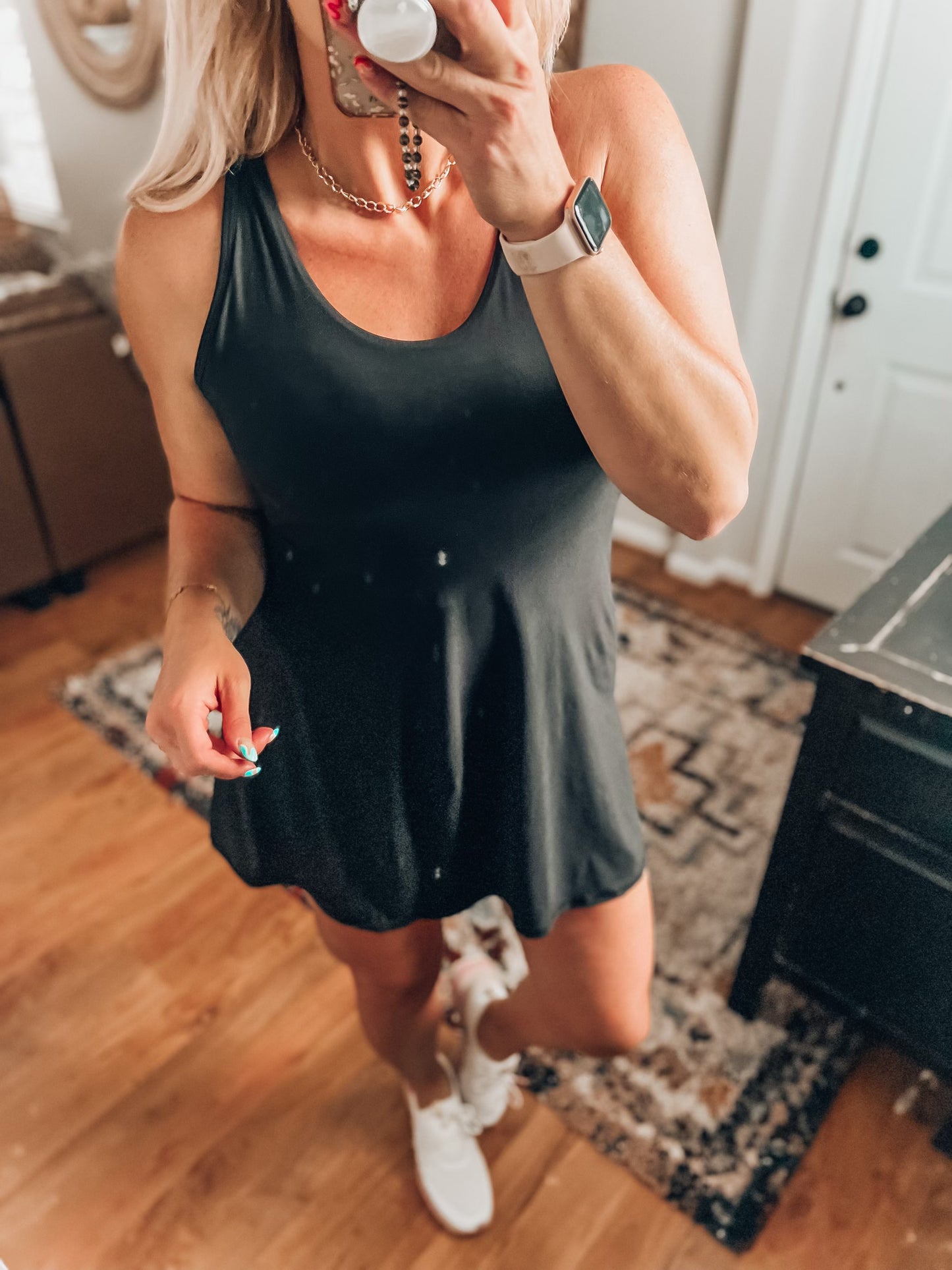 Sadie Everyday Dress- Black