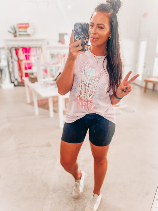Tan & Tipsy Tee