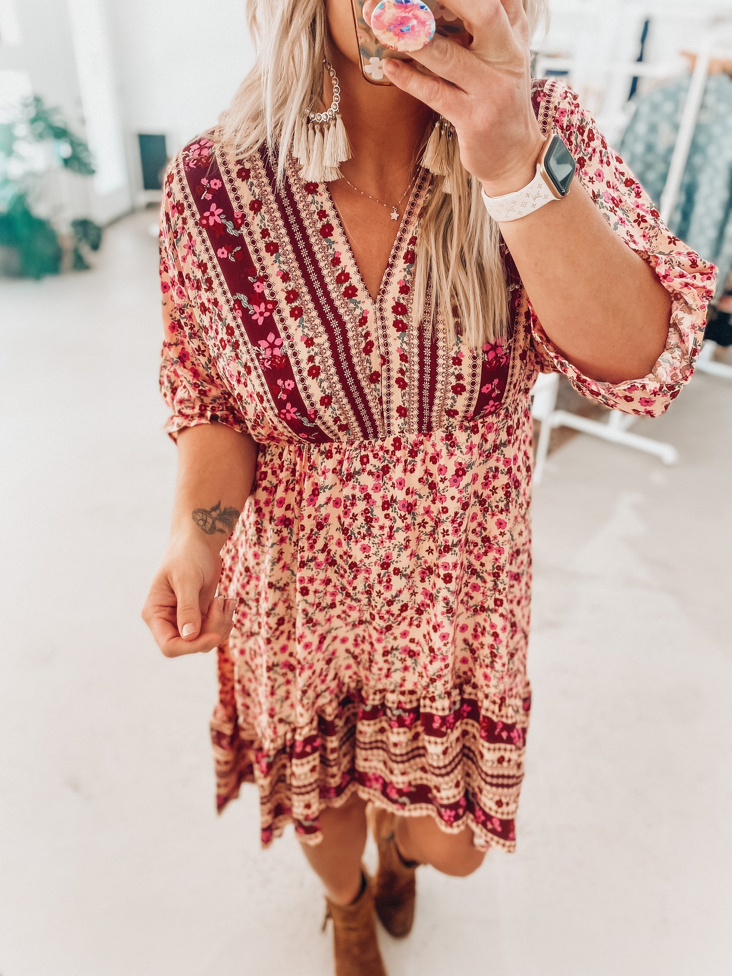 The Hendrix Dress