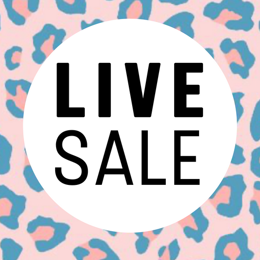 LIVE SALE!