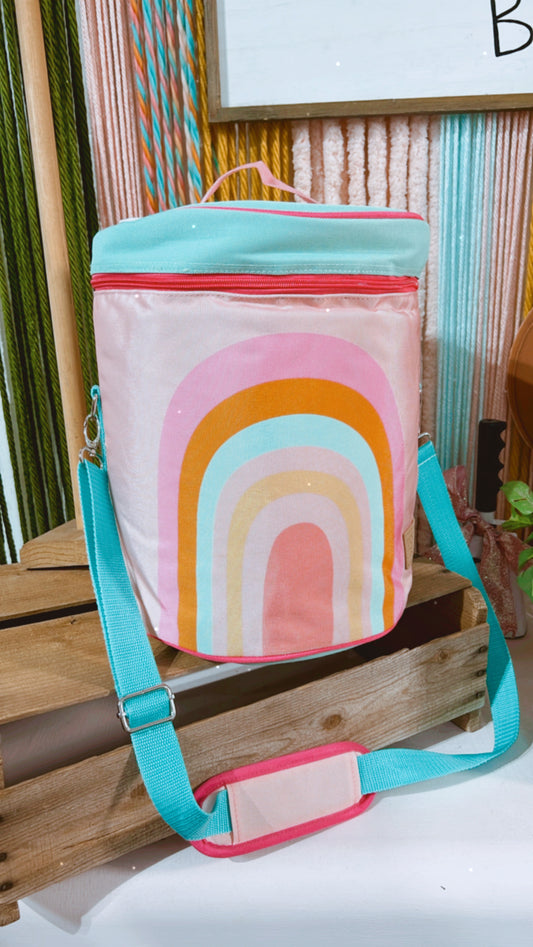 Rainbow Soft Cooler