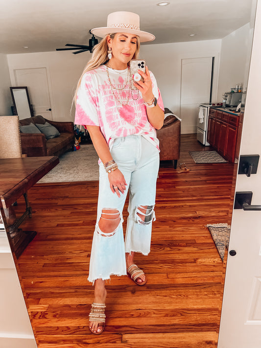 Too Pretty to Work Tee