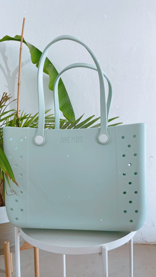Jane Marie Tote- Sage