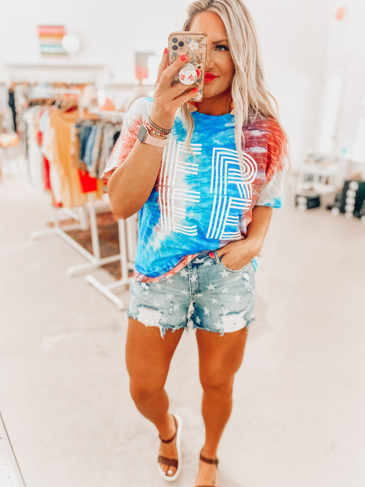 FREE Tie Dye Tee