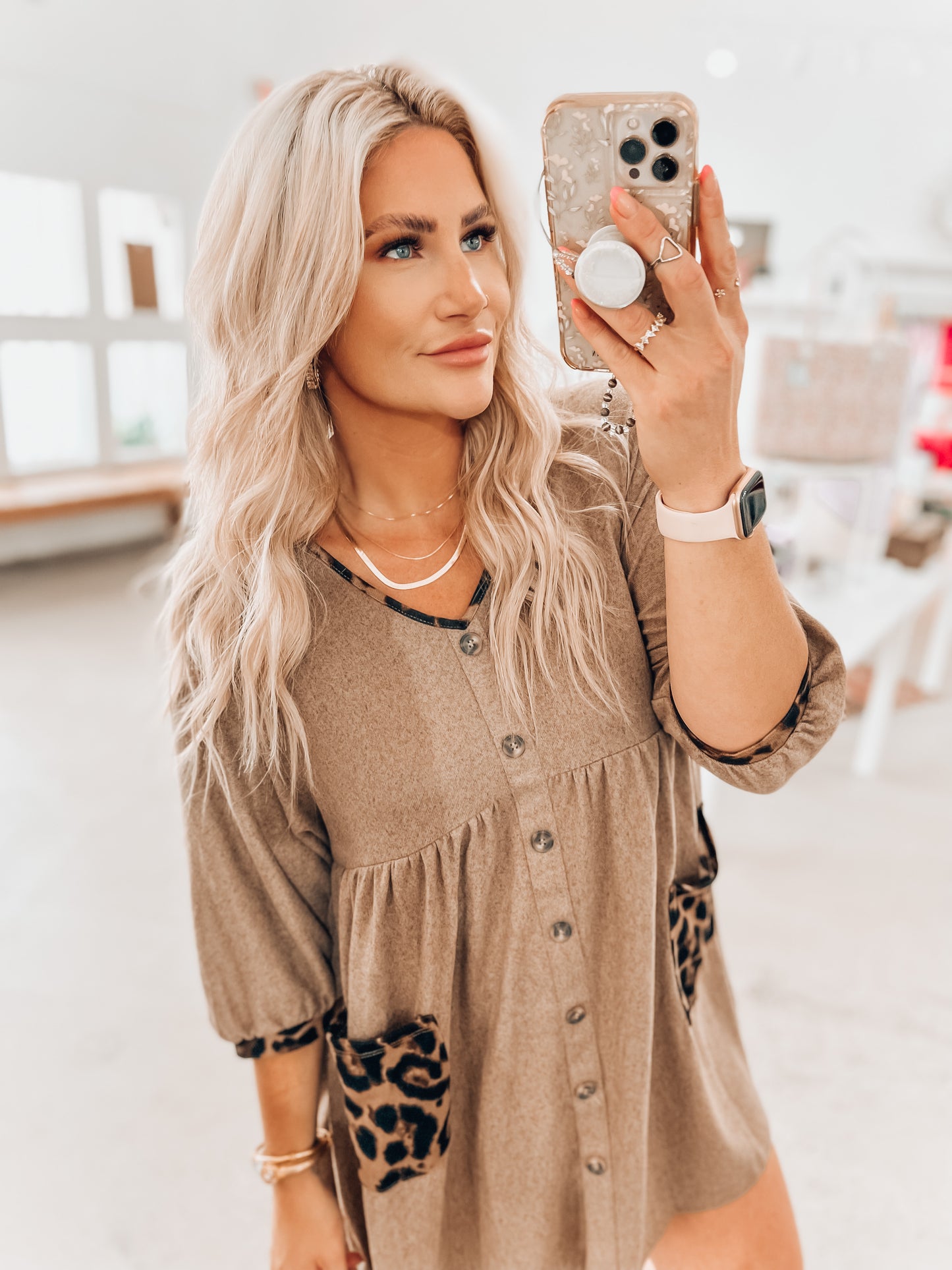 Landon Leo Dress