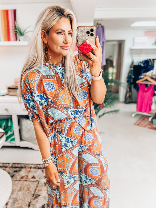 Prue Wide Leg Pants