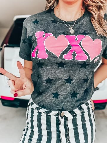 XOXO Stars Tee