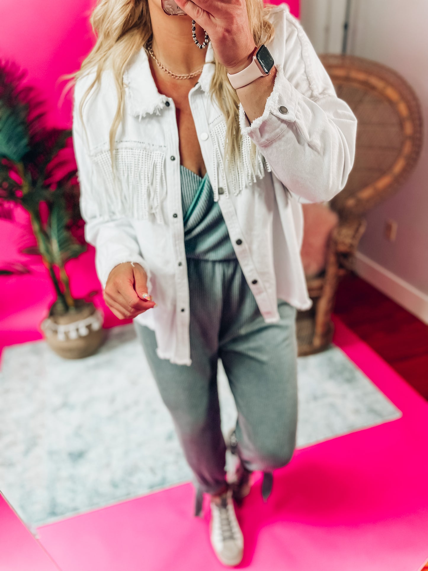 Addy Ribbed Jumpsuit
