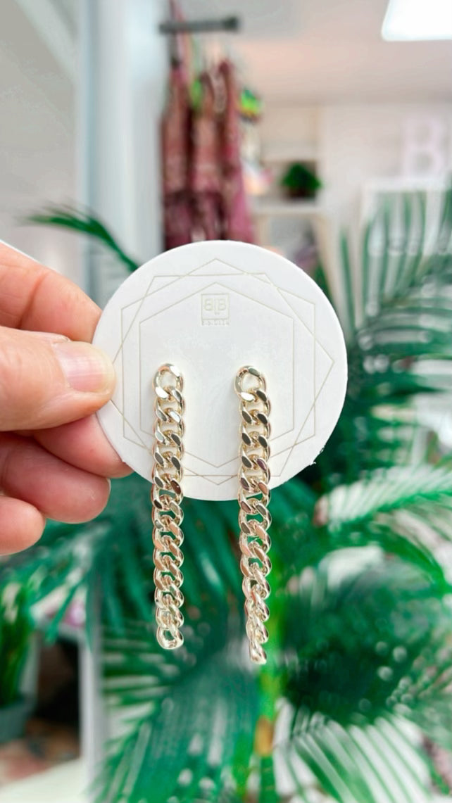 Chunky Monkey Earrings