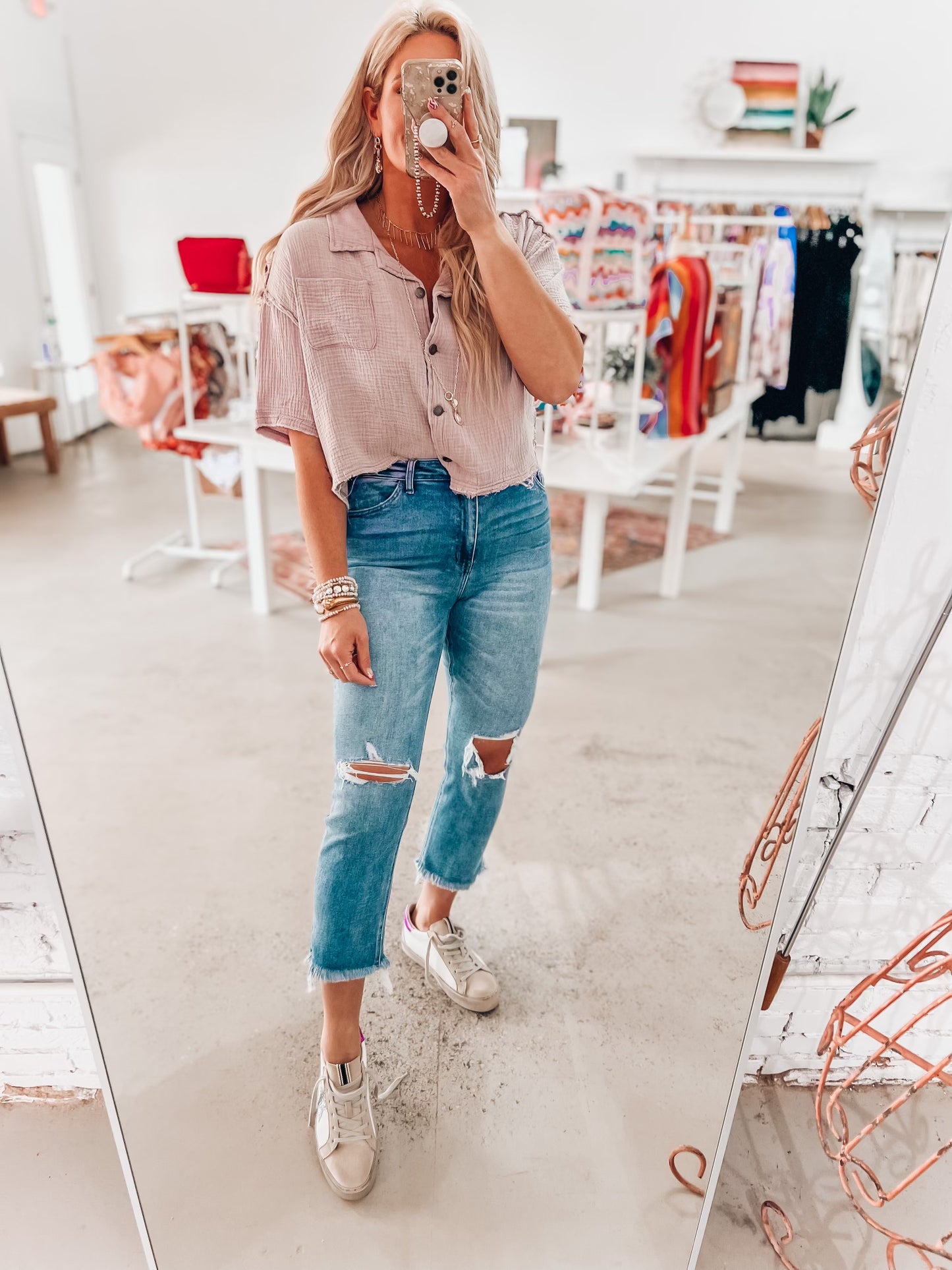 Jeanne Straight Jeans