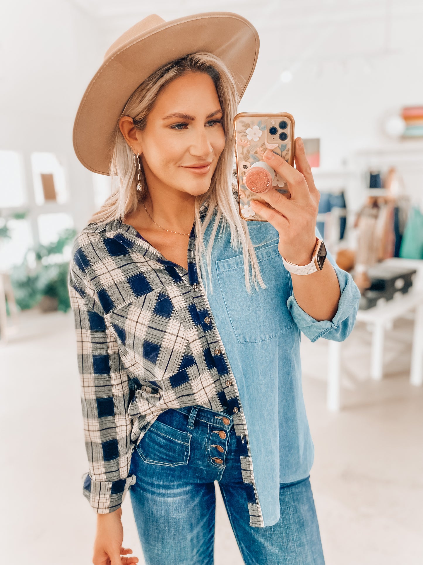 The Blossom Button Down