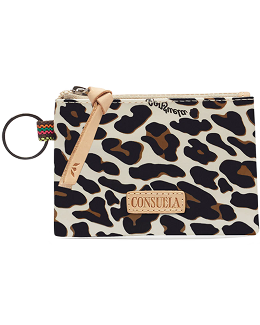 Mona Pouch- Brown Leo