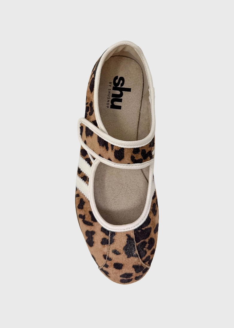 Leopard Is a Neutral Mary Jane Sneakers 🐆