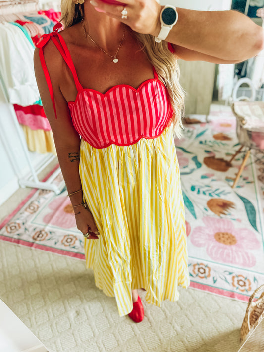 Golden Hour Dress