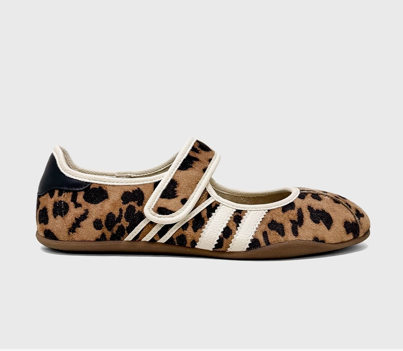 Leopard Is a Neutral Mary Jane Sneakers 🐆