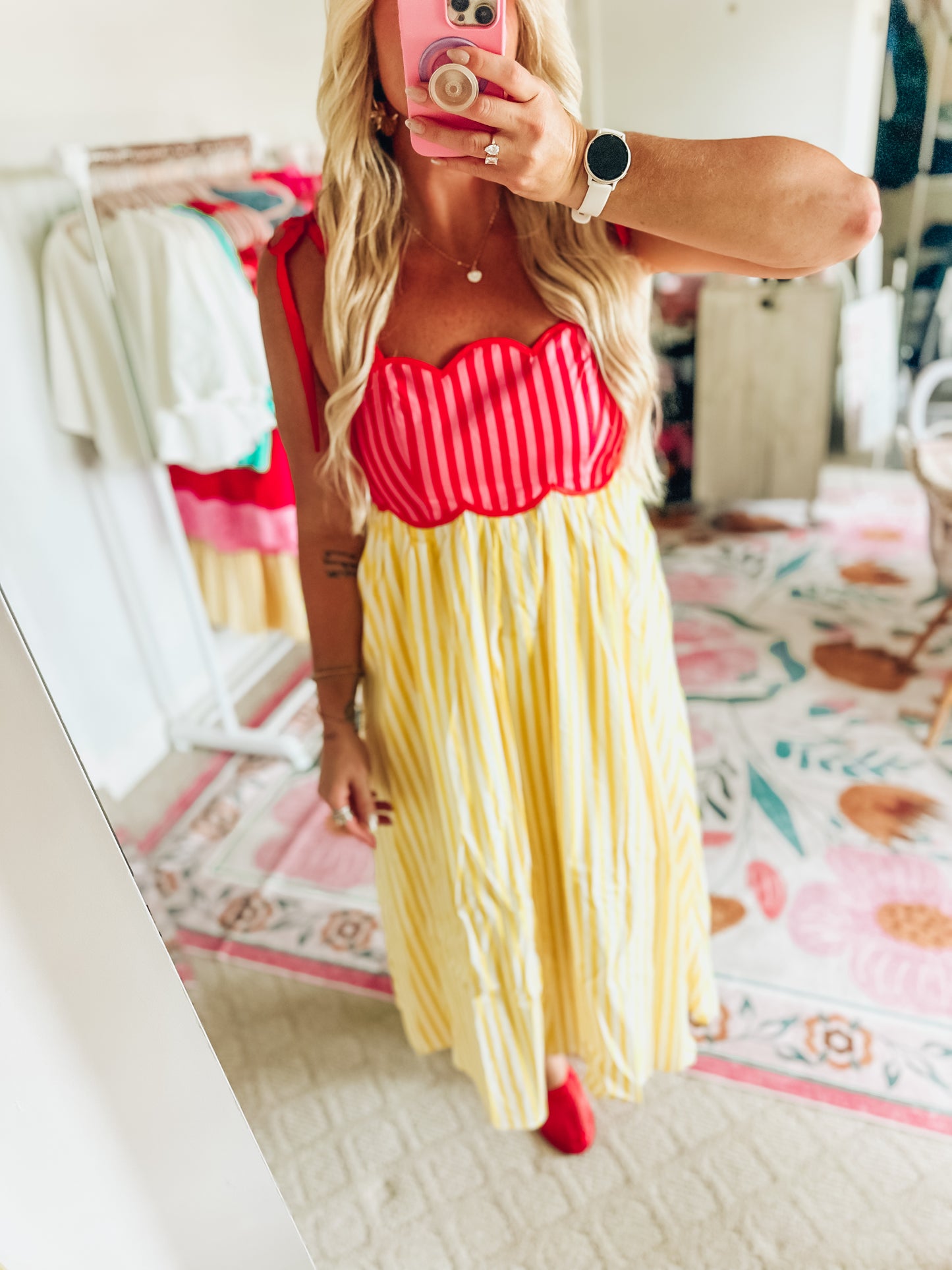 Golden Hour Dress