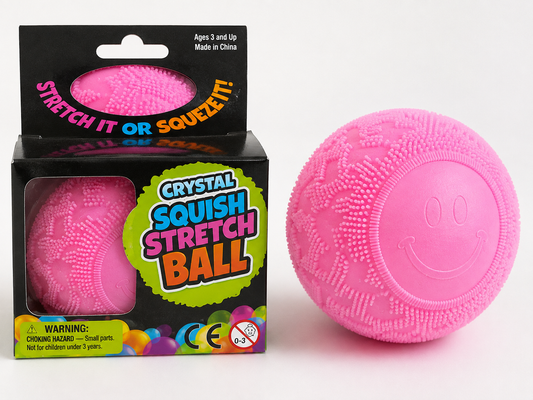 Crystal Squish Stretch Ball