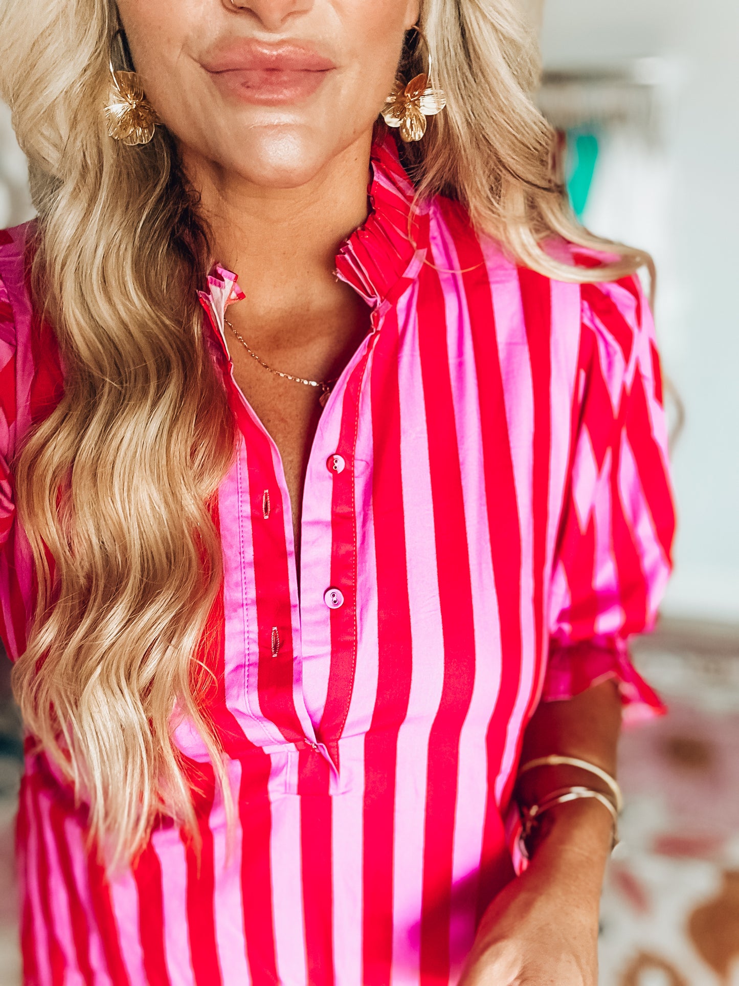 Pink Cabana Dress
