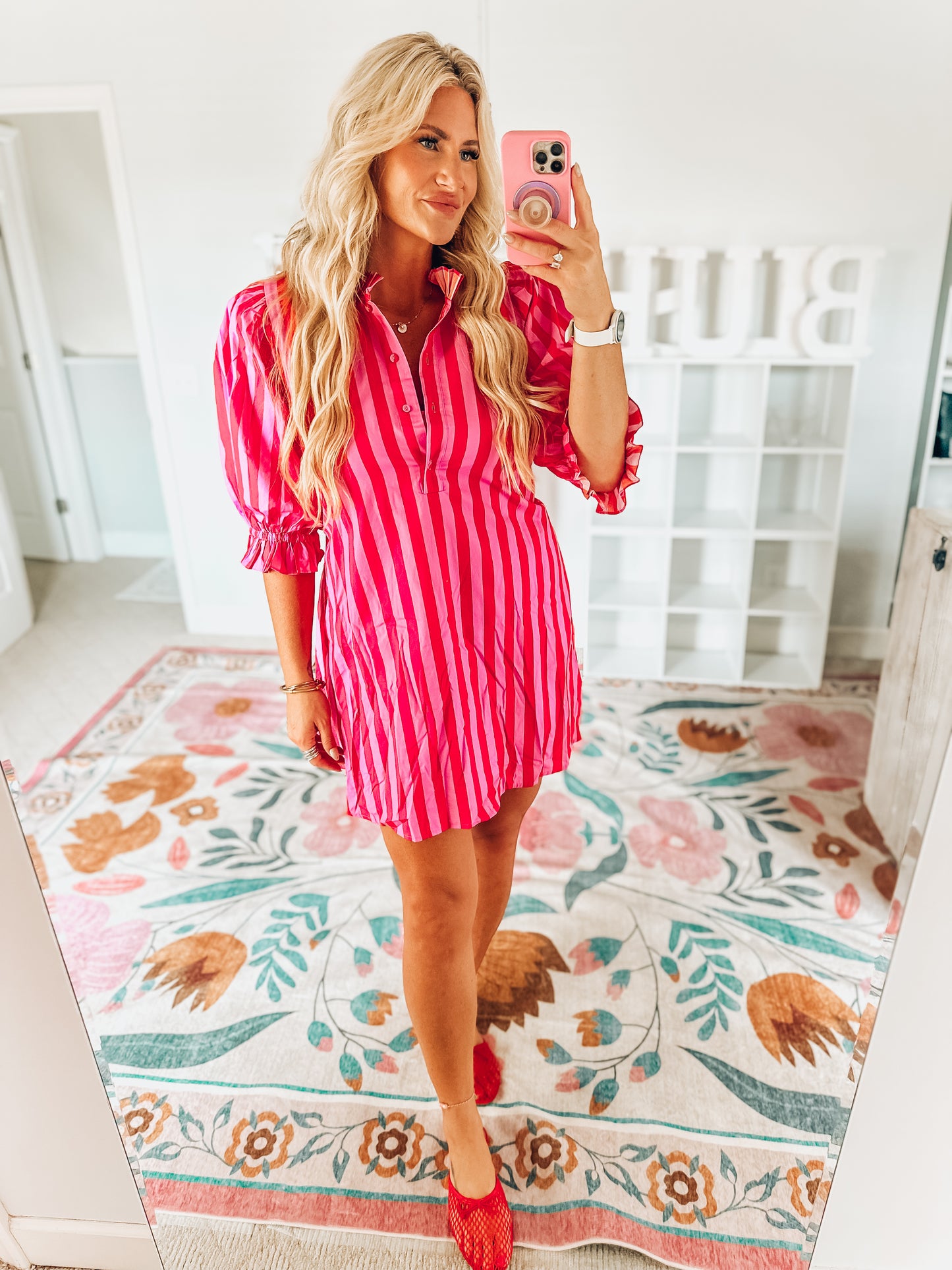 Pink Cabana Dress