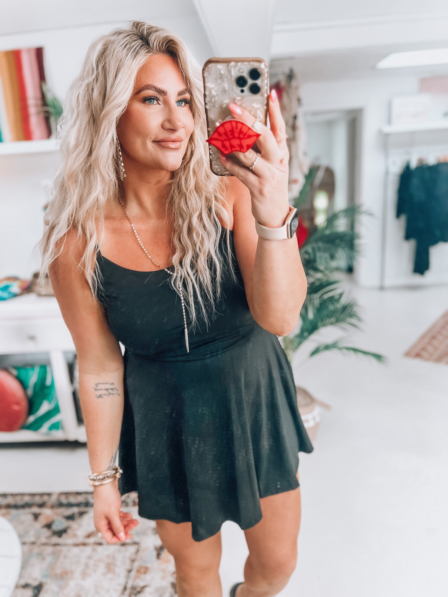 Jacy Dress Black
