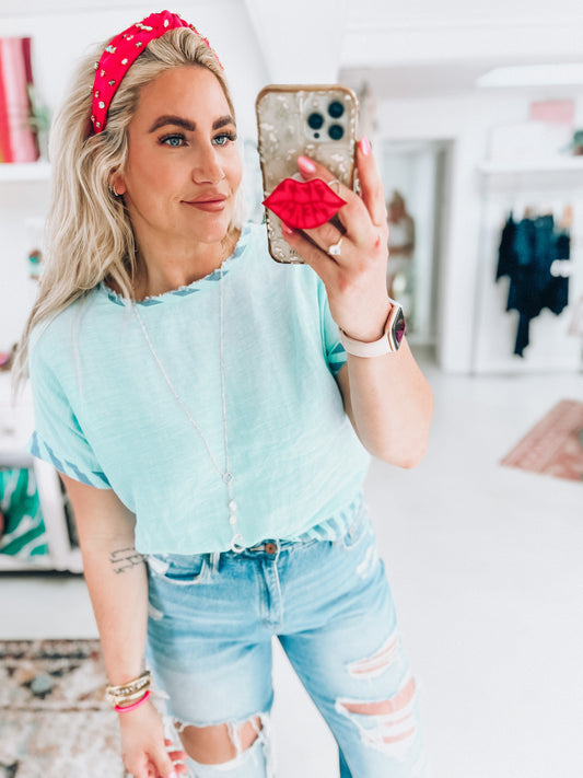 Ocean Linen Top