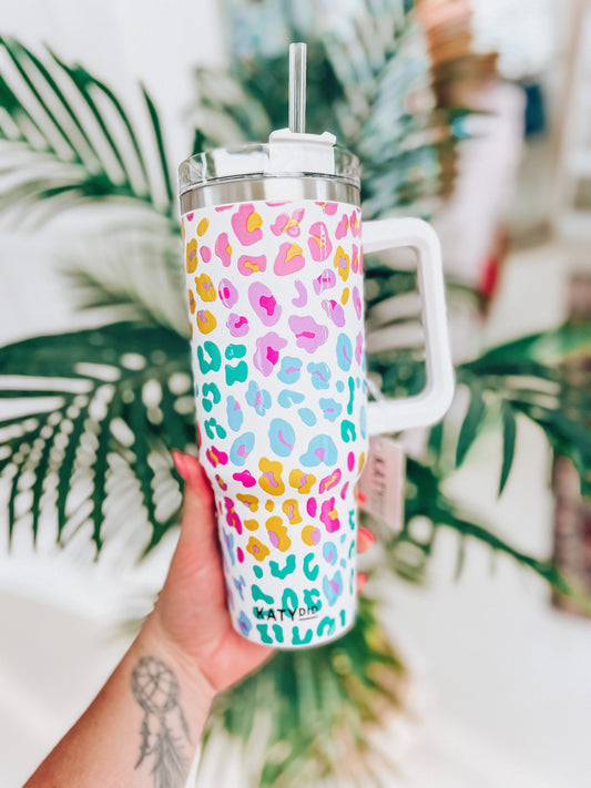 Leo 40oz Tumbler