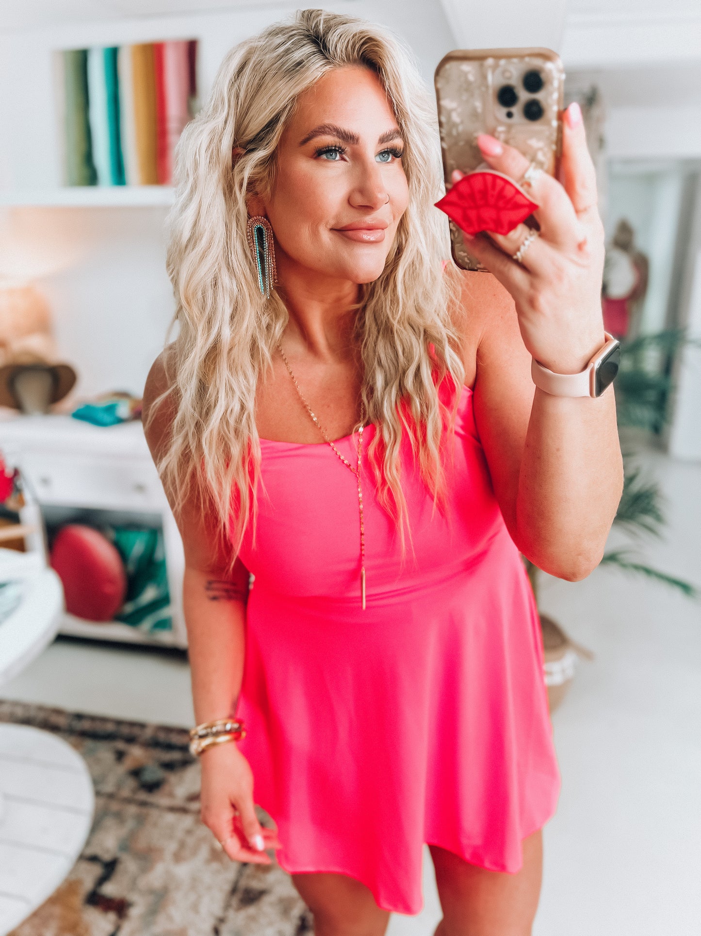 Jacy Dress Pink