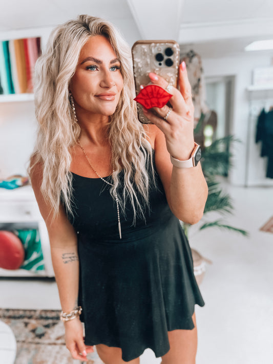 Jacy Dress Black