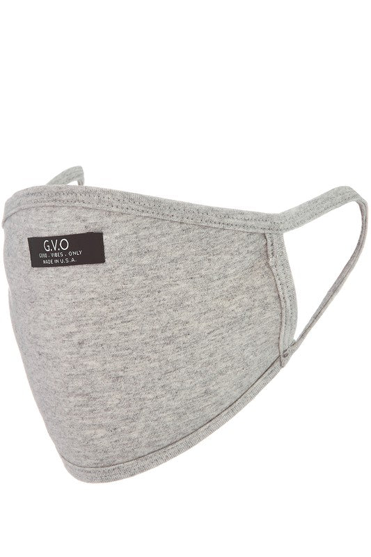 Solid Face Masks