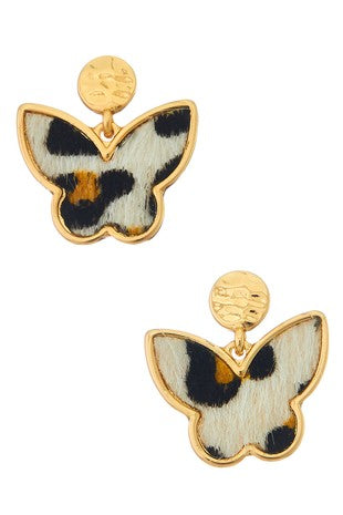 Leo Butterfly Earrings