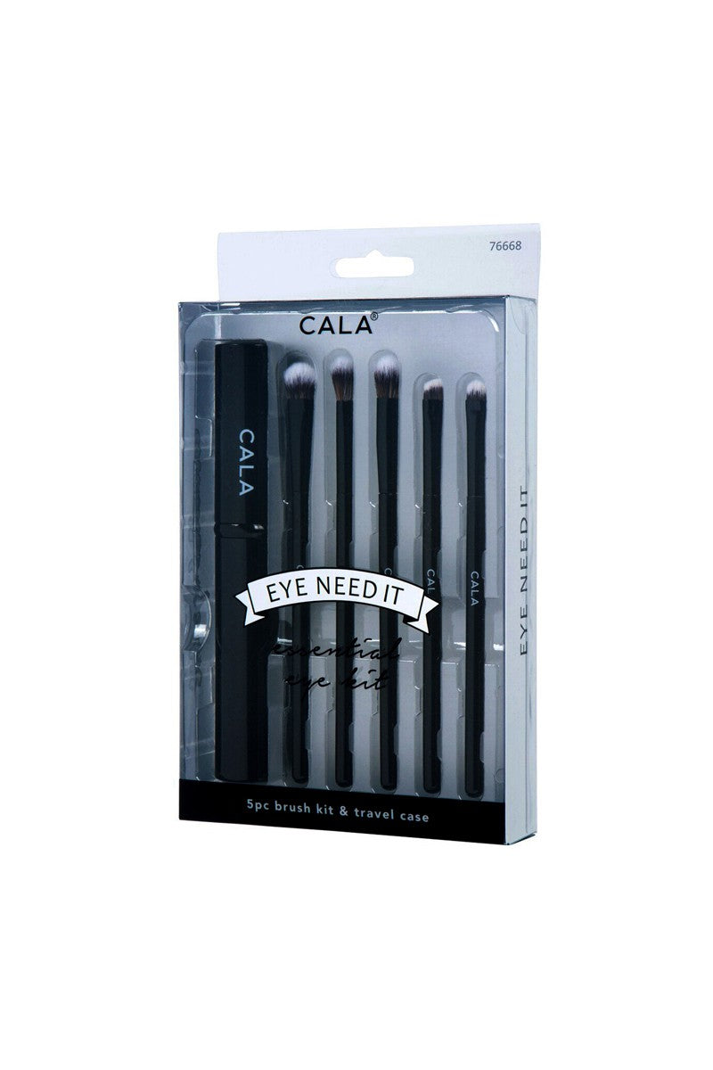 Essential Eye Brushes 6 pcs