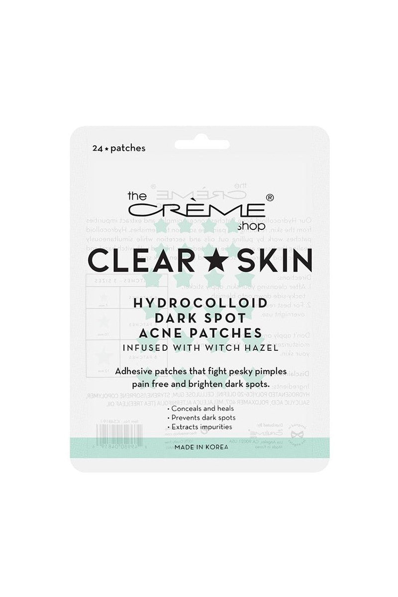 Green Stars Dark Spot Acne Patches