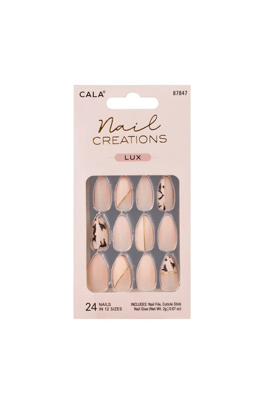 Blush Nude  Lux Nails