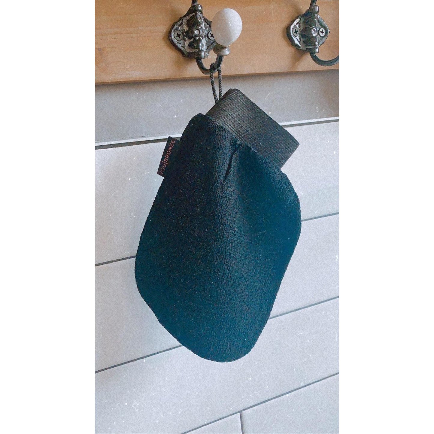 You Bronze Exfoliating Mitt